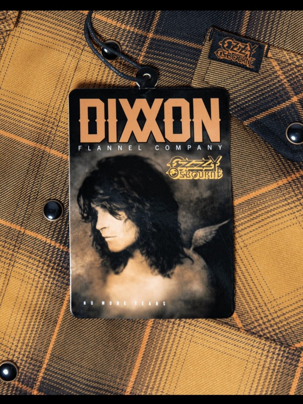 Dixxon Ozzy Osbourne Flannel Men's Size 2X - Picture 4 of 4